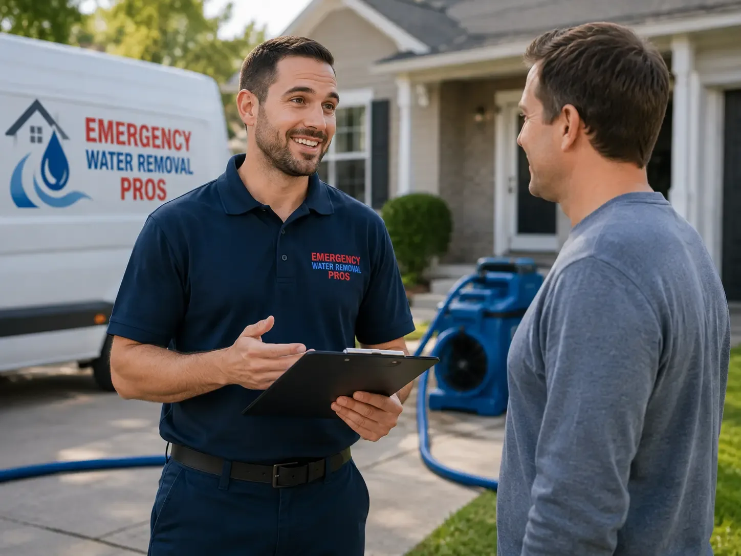 Emergency Water Removal Normantown, WV FAQs
