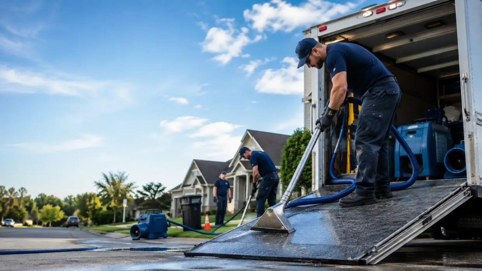 Emergency Water Removal in Normantown, WV near me
